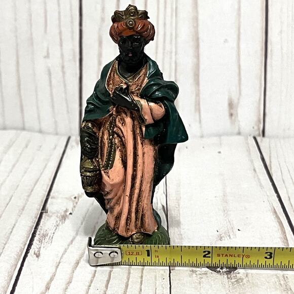 Vintage Fontanini Three Wise Men Lot of 3 Kings Figurines Nativity Set - Picture 13 of 16